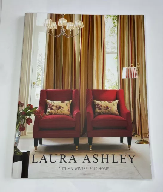 Laura Ashley Home Furnishing Catalogue Vintage  Autumn/Winter  2010