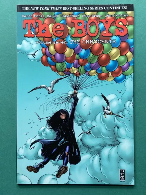 The Boys Vol. 7: The Innocents TPB NM (Titan 2010) 1st Print Graphic Novel
