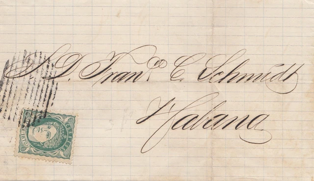 1870: Small Letter To Habana