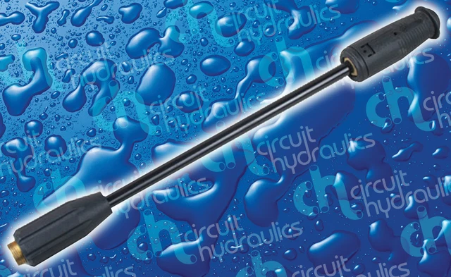 Pressure Washer Lance Extension M22 Karcher & Nilfisk Hi & Low Adjustable Nozzle
