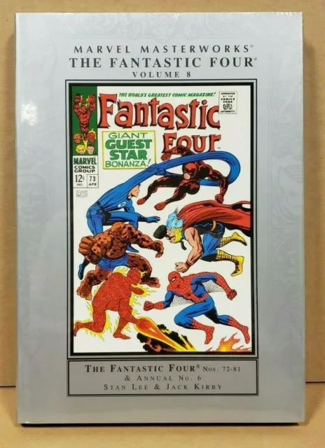 Marvel Masterworks (Mmw): The Fantastic Four Vol 8 (Factory Sealed)