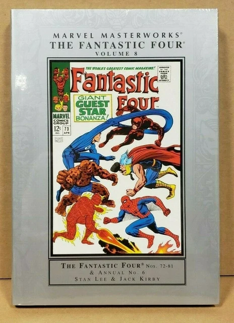 Marvel Masterworks (Mmw): The Fantastic Four Vol 8 (Factory Sealed)