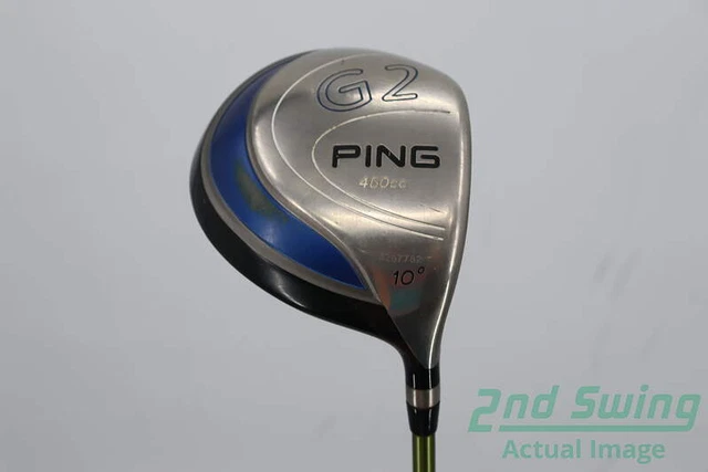 Ping G2 Driver 10° Graphite Stiff Right 45.5in
