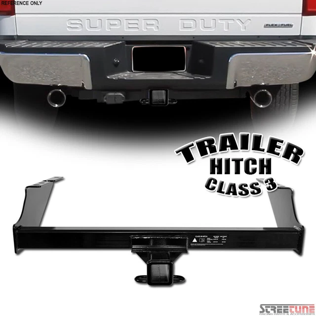Class 3 Trailer Hitch Receiver Rear Tube Towing For 99-15 16 F250/F350 Superduty