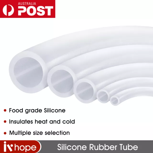 Food Grade Silicon Tubing High Temp Silicone Hose for Gas Liquid Pump Transfer