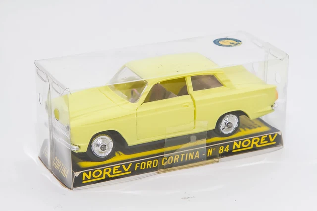 Miniature Norev DAF Daffodil 1:43 - Modèle De Collection Occasion