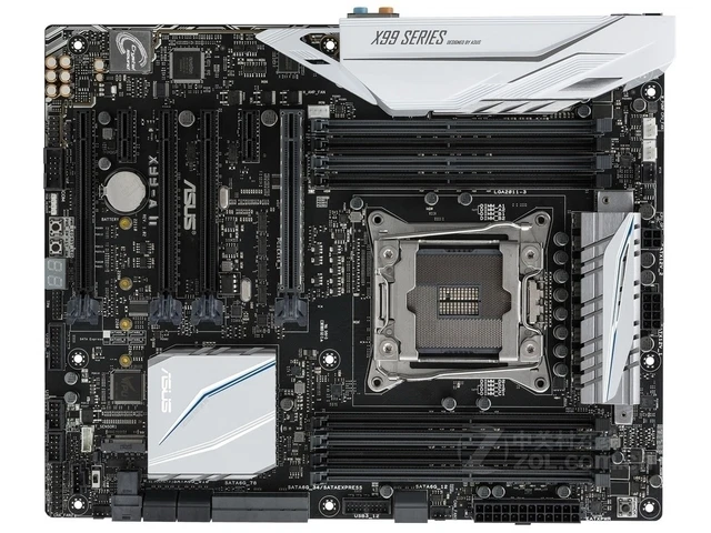 ASUS X99-A II ＋ Core i7 6800K ASUS X99-A II Motherboard w/ Intel Core i7-6800k $146.96