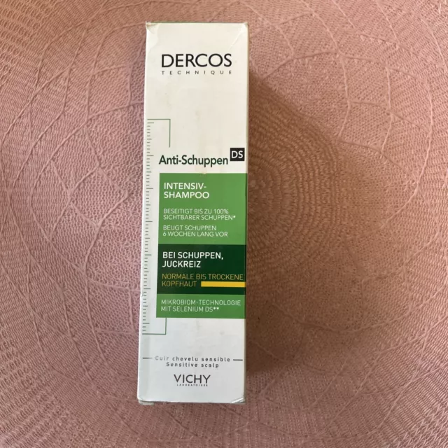 Dercos Anti Schuppen Intensiv Shampoo 200ml Neu