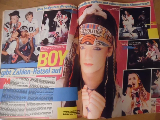 BRAVO 42- 1983 C Jennifer Beals Depeche Mode Limahl Irene Cara POLICE Boy George 7