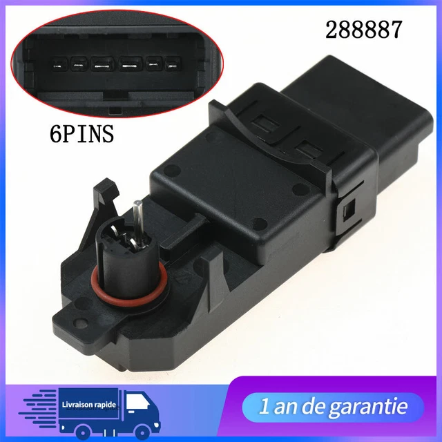 2 Modules Confort Temic Lève-vitre électrique – Compatible Renault Megane 2, Scénic, Etc. – Neuf