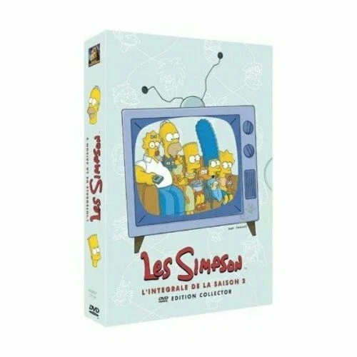 LES SIMPSON : Saison 2 - Édition Collector - COFFRET DVD NEUF SOUS BLISTER