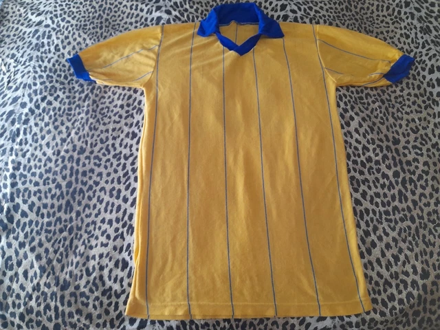 Maglia Napoli 1980/81 Ruud Krol N°5 - Acrilico Lanetta Vintage Mezza Manica Taglia M