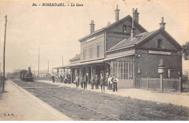 59 - ROSENDAEL - SAN53005 - La Gare - Train