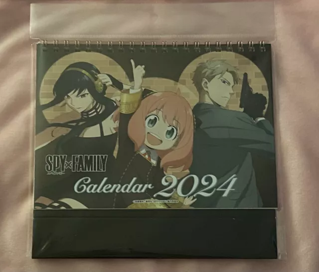 SPY X FAMILY Calendar 2024 Calendar EUR 16,39 PicClick FR