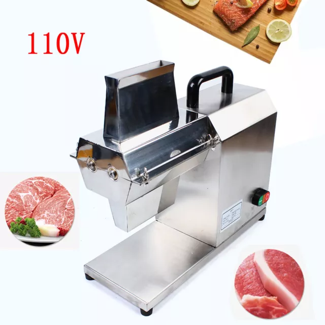 Electric Meat Tenderizer Stainless Steel Kitchen Steak Tenderizer Machine 450W