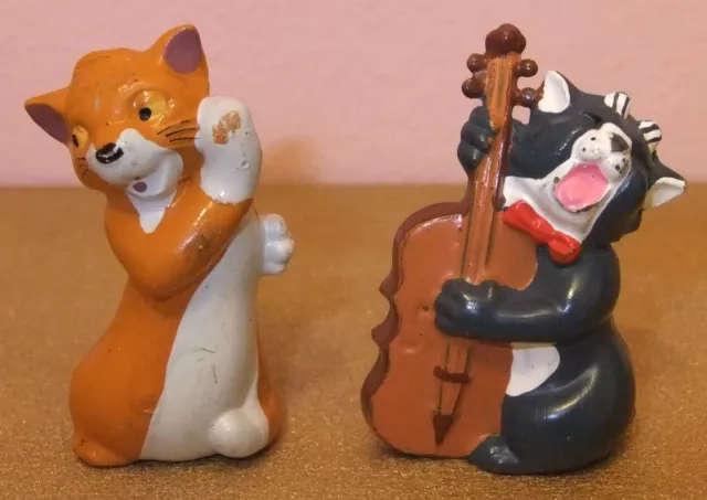 ☀️ Aristocats ☀️ Ü-Ei, 2 Figuren: Billy Bass + Tom O Malley, 1989, Musiker, Band