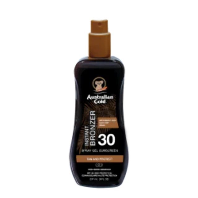 SPF 30 Spray Gel With Bronzer Australian Gold