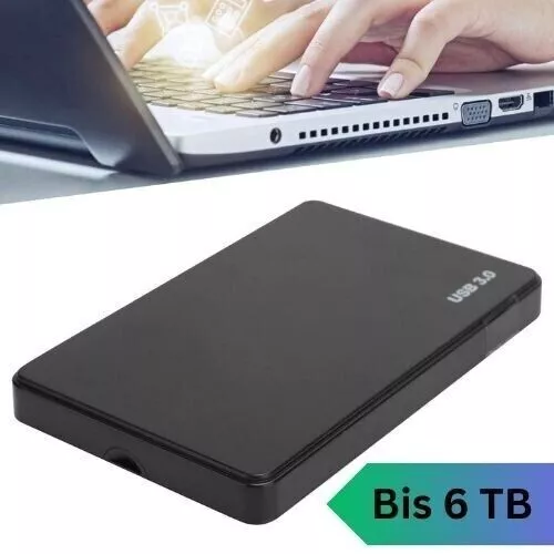 Festplattengehäuse Ssd & Hdd Usb 3,0 2,5 Zoll Externes Festplatten Gehäuse Sata