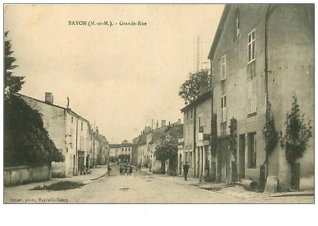 54.BAYON.n°4890.GRANDE RUE