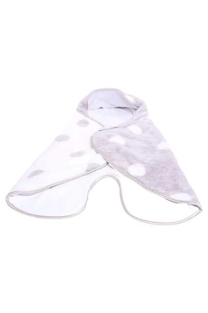 PUCKABABY Baby Schlafsack Kinder Gr. 74 grau