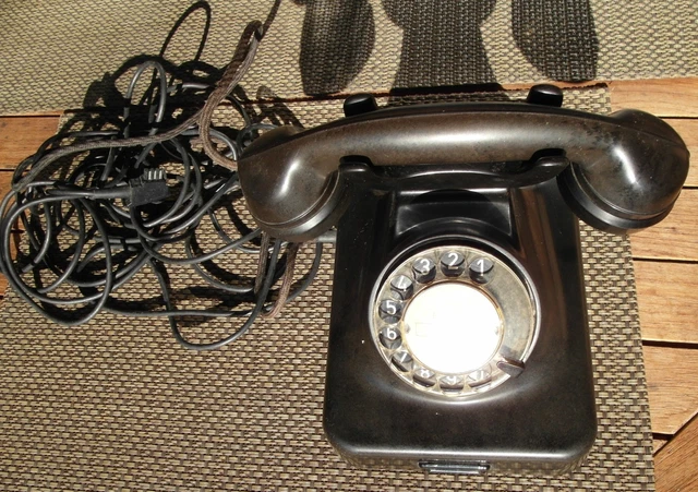 Picclick.com DIAL TELEPHONE W 48 - Used £79.40 - PicClick UK
