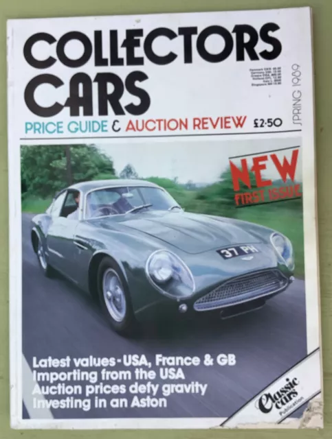 Collectors Cars Price Guide & Auction Review Investing In An Aston Martin