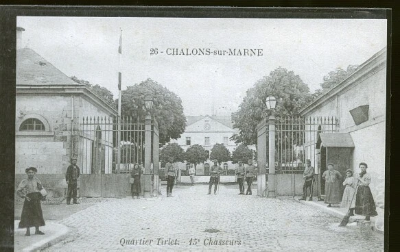Chalons Sur Marne Caserne