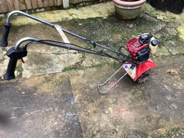 Honda Mantis 4 stroke tiller