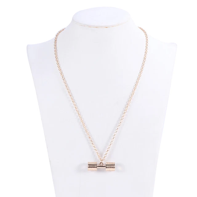 FITNESS COLLANE ALLA Moda Per Le Donne Collana Di Cartoni Animati EUR 9