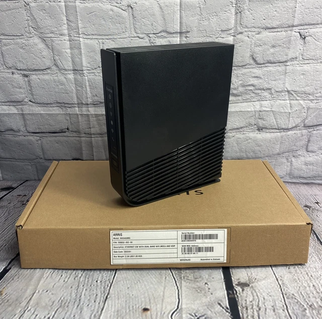 ARRIS FRONTIER Gateway WiFi Modem Router NVG468MQ with