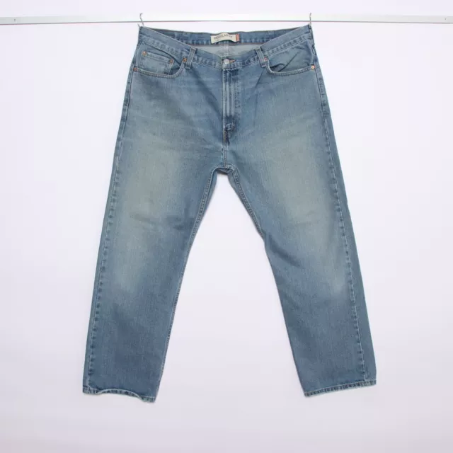 Levi's 505 W42 L30 Coupe Regular (Cod.Q615) Jeans en Jeans Homme Vintage Levis