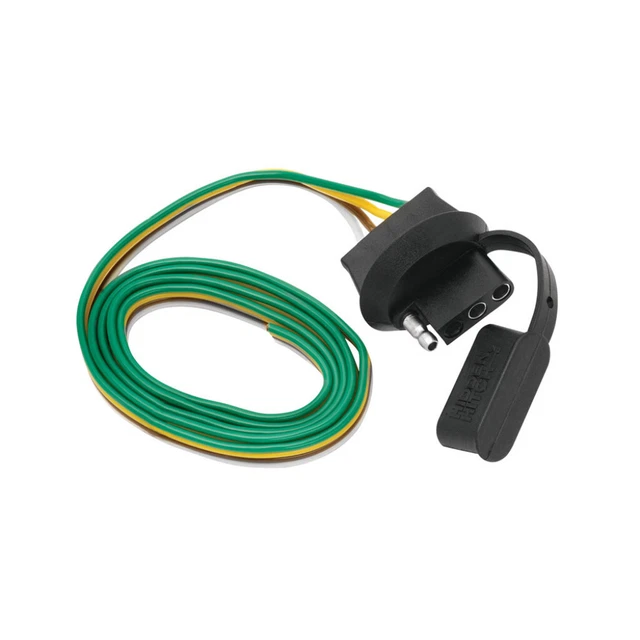 Draw-Tite Wiring Connector|4-Flat Knockout Connector|7.5 Amps Max Per Circuit