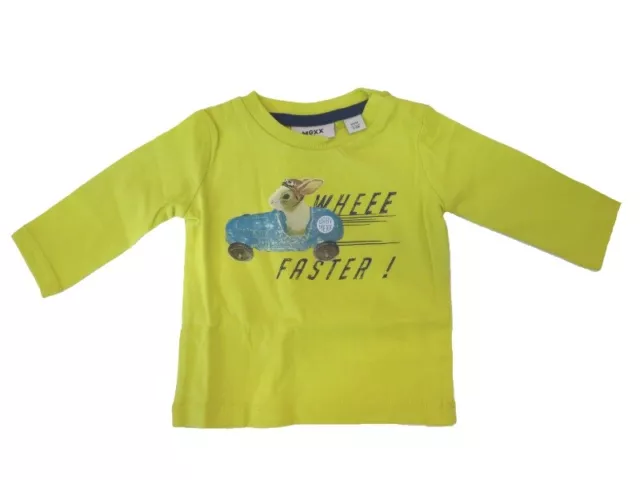 Mexx Boys Baby Longsleeve Shirt Sulphur Spring Size 62 68