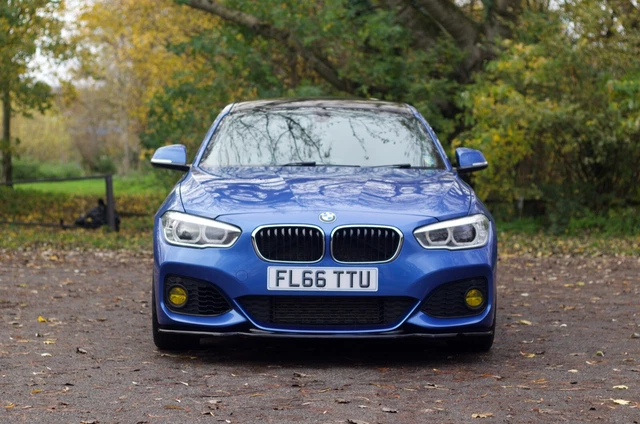 2016 BMW 1 Series 118i M Sport 3-door HATCHBACK Petrol Manual