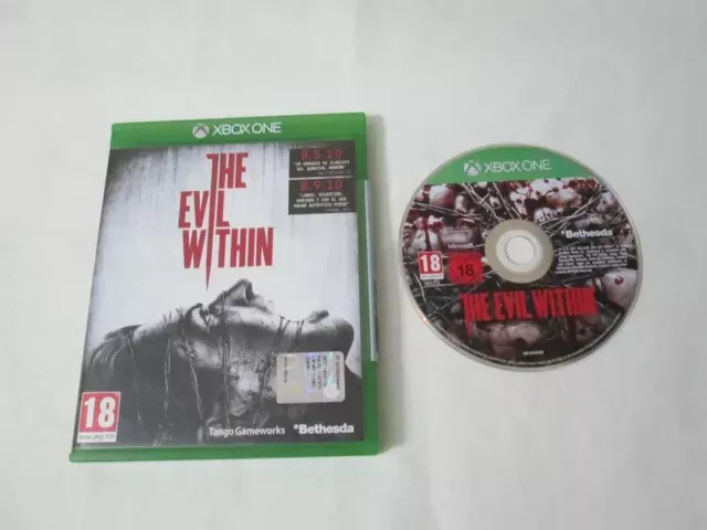 The Evil Within Xbox One Usato Gioco Ita Copertina Ita