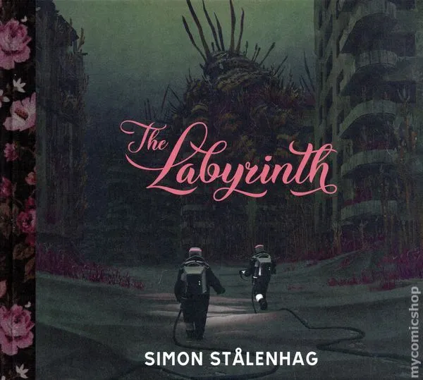 Labyrinth HC By Simon Stalenhag #1-1ST NM 2021 Stock Image