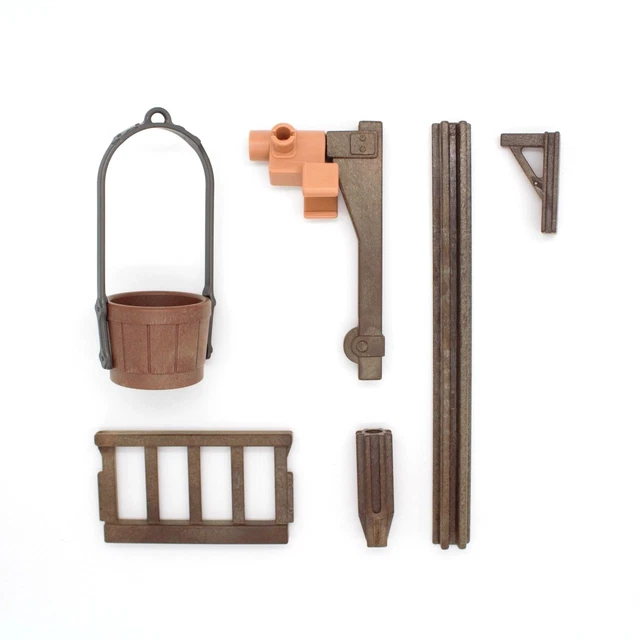 PLAYMOBIL LOT DE 6 Jonctions De Balustrade Château 3666 3667 EUR 12,00