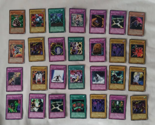 Lotto 28 Carte Yu Gi Oh - Set SDM Italiane