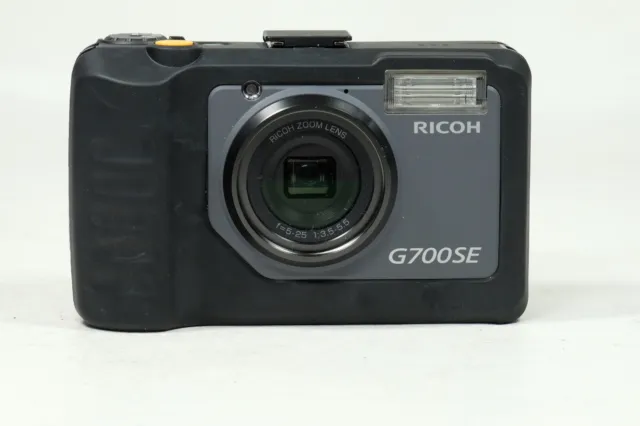 Ricoh GR G700SE 12.1MP Digital Camera - Black