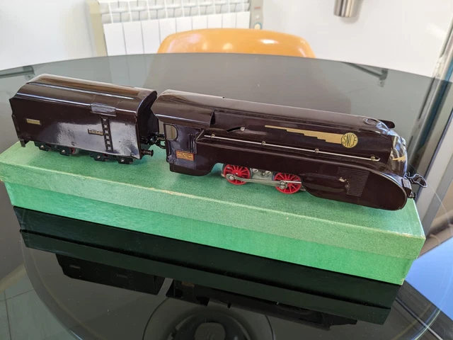 ANCIENNE HORNBY ECHELLE O MOTRICE LOCOMOTIVE TZB BB 13001 en boite AVEC