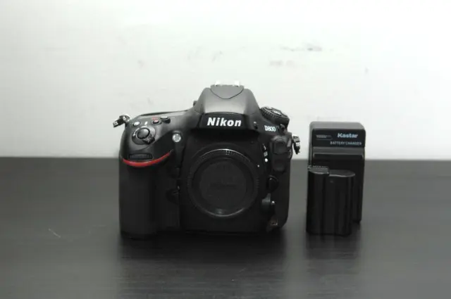 Nikon D800 36.3 MP Digital SLR Camera - (Body Only) (Shutter=40k)