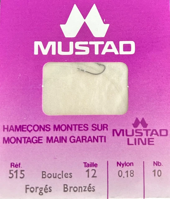 Hameçons triples renforcés Mustad 5x JL75NP