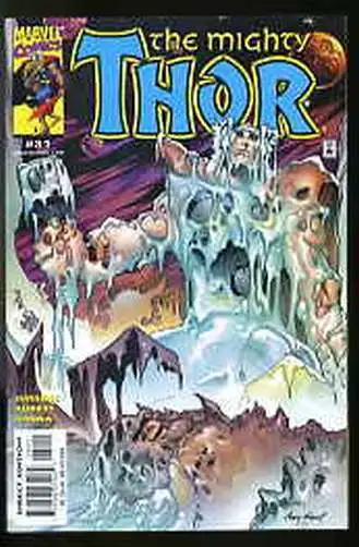 THE MIGHTY THOR #31 NEAR MINT 2001 (1998 2nd SERIES) MARVEL COMICS