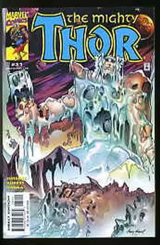 THE MIGHTY THOR #31 NEAR MINT 2001 (1998 2nd SERIES) MARVEL COMICS