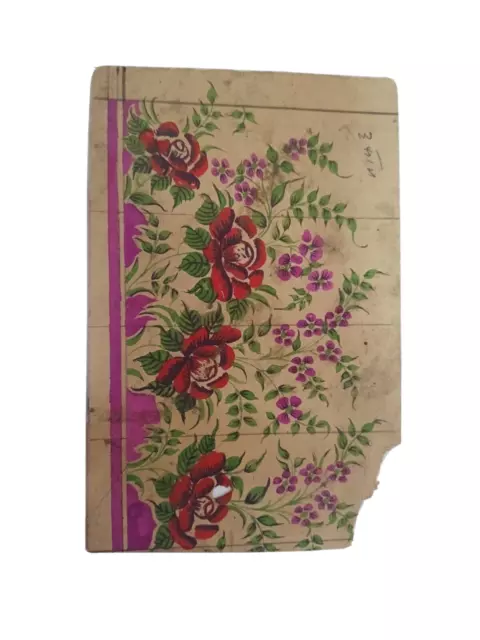 Vintage Design Antique Rare handmade Design collectible piece of artwork design