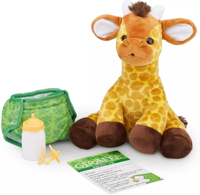 Melissa and doug 4ft giraffe deals