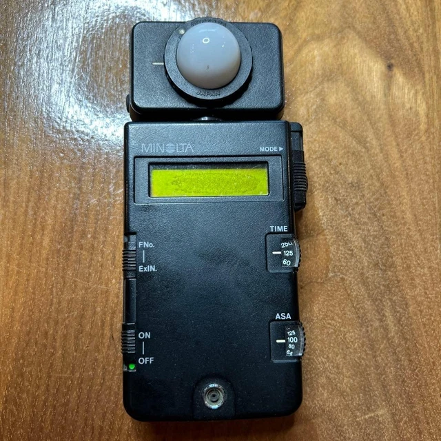 Flashmètre Shepherd FM-1000 – Électronique Vintage – Avec Dragonne, étui Et Pile