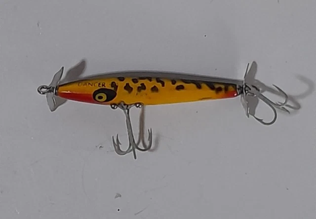 Lot De 5 Leurres De Pêche Anciens Smithwick - Topwater Devil's Horse - Vintage