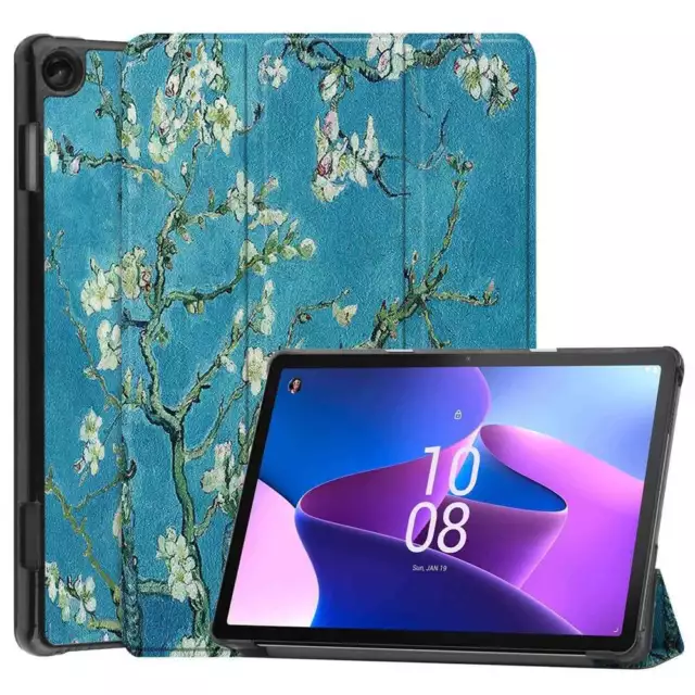 Housse pour Lenovo Tab M10 3eme generation TB-328FU / TB-328XU (10,1 pouces) - e