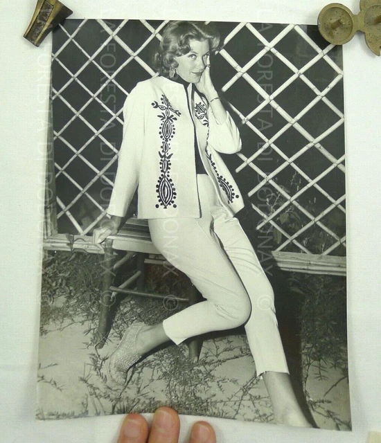 VECCHIA FOTO ALTA Moda Roma Modella Vintage Fashion 1960 1950 Anni '50 ...